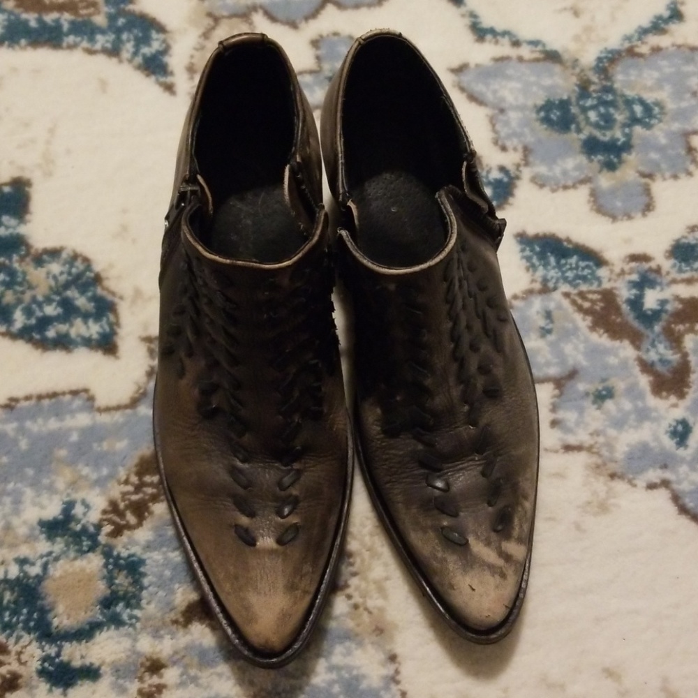 Free People Indio Boot Ankle Booties